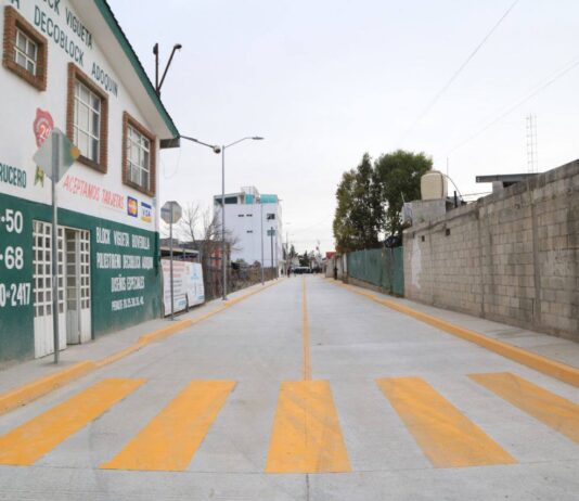 Gobierno Municipal de Puebla apertura la calle Bachilleres.