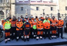 Ayuntamiento de Puebla reconoció a 22 Rescatistas Urbanos de Protección Civil.