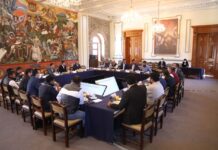 Se reúnen 12 ediles auxiliares en el Ayuntamiento de Puebla.