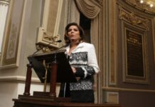 Comparece secretaria de Economía ante el Congreso del Estado.