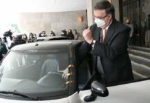 El canciller Ebrard presenta grupo binacional para la electrificación del transporte.