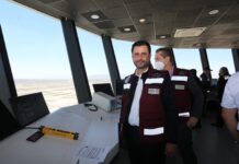 Recorre CONCANACO instalaciones de Aeropuerto Internacional Felipe Ángeles