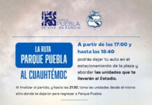 Habrá transporte para ver hoy al super líder.