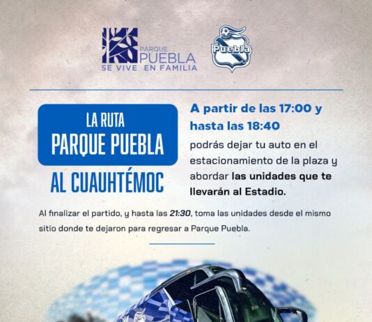 Habrá transporte para ver hoy al super líder.