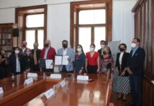 Firma convenio de colaboración el Voluntariado de la LXI Legislatura con Una Nueva Esperanza