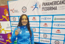 Estudiante BUAP, medalla de plata en el Campeonato Panamericano Juvenil y Cadetes de Esgrima Lima 2022