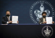 BUAP y Grupo Estrella Roja firman convenio en favor de la movilidad de los universitarios