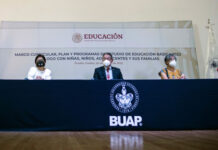 Fomenta la BUAP la participación de niños y niñas en los cambios curriculares en educación básica