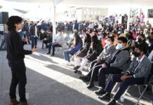 Se arrancan actividades de concientización sobre adicciones en juntas auxiliares de Puebla.
