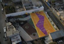 Lista cancha Alhelí en Viveros del Valle