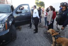 Se implementa operativo conjunto en la central de Abasto.