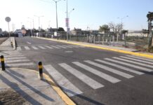 Se realizó la reapertura de la calle Emiliano Zapata, arteria vial de la junta auxiliar La Resurrección