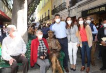 El Ayuntamiento de Puebla concluyó el mejoramiento a la imagen urbana de la 5 de Mayo