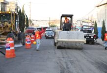 El Ayuntamiento de Puebla inició con la rehabilitación de tres vialidades de la ciudad.