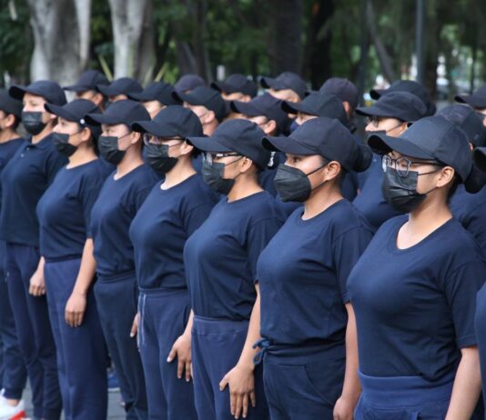Ayuntamiento presenta convocatoria 2022 del Curso de Formación Inicial para ser policía.