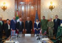 Presidente de la República recibe a secretario de Seguridad Nacional de Estados Unidos