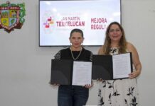 Norma Layón suscribió convenio de coordinación en materia de mejora regulatoria con el Estado.