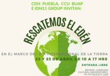 Presentan el evento Rescatemos el Edén, en conmemoración del día Internacional de la Tierra.
