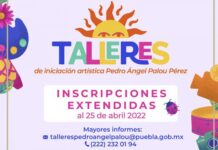Amplía Cultura plazo de inscripción a Talleres de Iniciación Artística