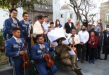Ayuntamiento rehabilito un parque mas en el centro histórico de Puebla.