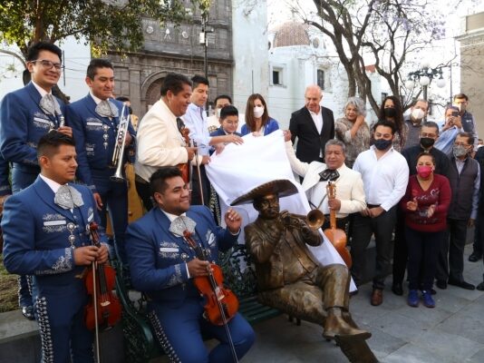 Ayuntamiento rehabilito un parque mas en el centro histórico de Puebla.