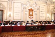 Avala cabildo poblano mecanismo para evitar obstrucción de la vía pública.