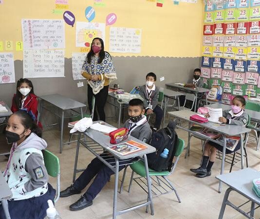 Regresarán a clases presenciales más de 1 millón 600 mil alumnos: SEP