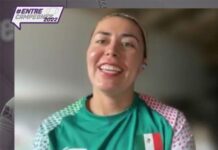 Éxito en la vida se consigue al trabajar en equipo: Aída Román