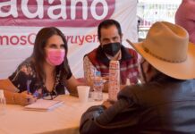 Norma Layón encabeza miércoles Ciudadano en Santa María Moyotzingo.