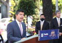 Celebrar a Puebla es reconocer el legado de hombres y mujeres valiosos: Eduardo Rivera.