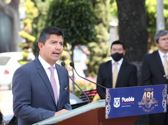 Celebrar a Puebla es reconocer el legado de hombres y mujeres valiosos: Eduardo Rivera.