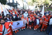 Ayuntamiento de Puebla mejora las condiciones laborales de las “naranjitas” sindicalizadas.