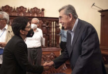 Presenta Cuauhtémoc Cárdenas su libro Por una democracia progresista en la Fenali 2022