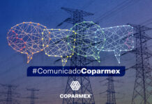 Bienvenido el diálogo del Gobierno con empresas de energía eléctrica: Coparmex
