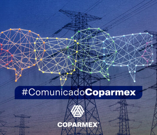 Bienvenido el diálogo del Gobierno con empresas de energía eléctrica: Coparmex