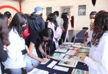Impulsa IJMP Feria contra las Adiciones en juntas auxiliares de Puebla Capital.
