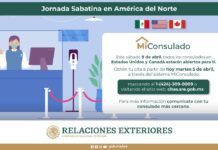 Tercera jornada sabatina en América del Norte en 2022