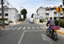Ayuntamiento de Puebla avanza en construcción de calles, ahora en Guadalupe Conde.