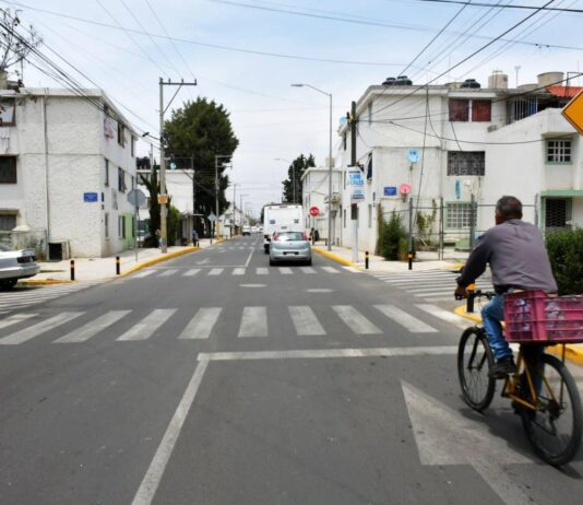 Ayuntamiento de Puebla avanza en construcción de calles, ahora en Guadalupe Conde.