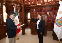 Carolina Morales García tomó protesta como Directora General del Sistema Municipal DIF