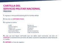 Jóvenes nacidos en 2004 y remisos ya pueden iniciar el trámite para obtener su Cartilla Militar