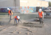 Se inician trabajos de rehabilitación de espacios deportivos en colonias de Puebla.