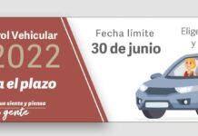 Amplía Gobierno de Puebla plazo para pago de control vehicular