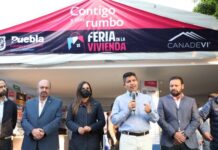 Feria de la Vivienda del Ayuntamiento de Puebla oferta opciones de adquisición y asesoría crediticia.
