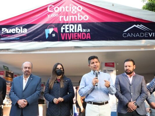 Feria de la Vivienda del Ayuntamiento de Puebla oferta opciones de adquisición y asesoría crediticia.
