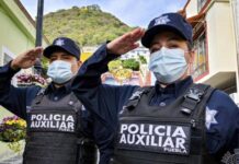 Emite Policía Auxiliar Convocatoria de Reclutamiento 2022