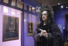 Inaugura Cultura exposición “Stabat Mater: La Virgen de los Dolores en el arte”