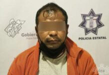 Captura SSP a hombre por posesión de arma y aparente droga