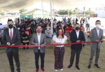 Se realiza Feria de Créditos en San Martin Texmelucan.