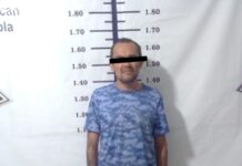 Seguridad publica de Texmelucan logró el aseguramiento de dos sujetos por presunto reporte de robo de Vehículo en San Rafael Tlanalapan.